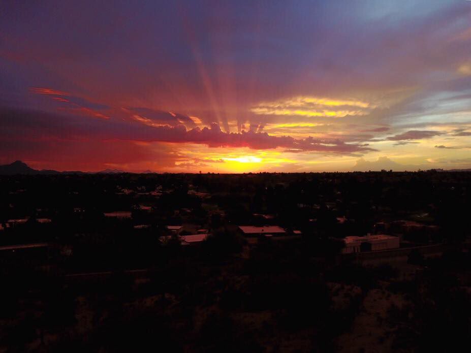 Reader sunsets
